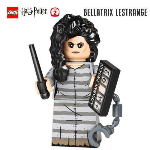 Minifigure LEGO® Harry Potter Série 2 - Bellatrix Lestrange