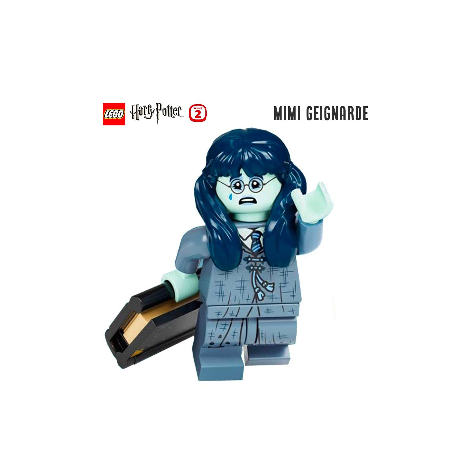 Minifigure LEGO® Harry Potter Série 2 - Mimi Geignarde