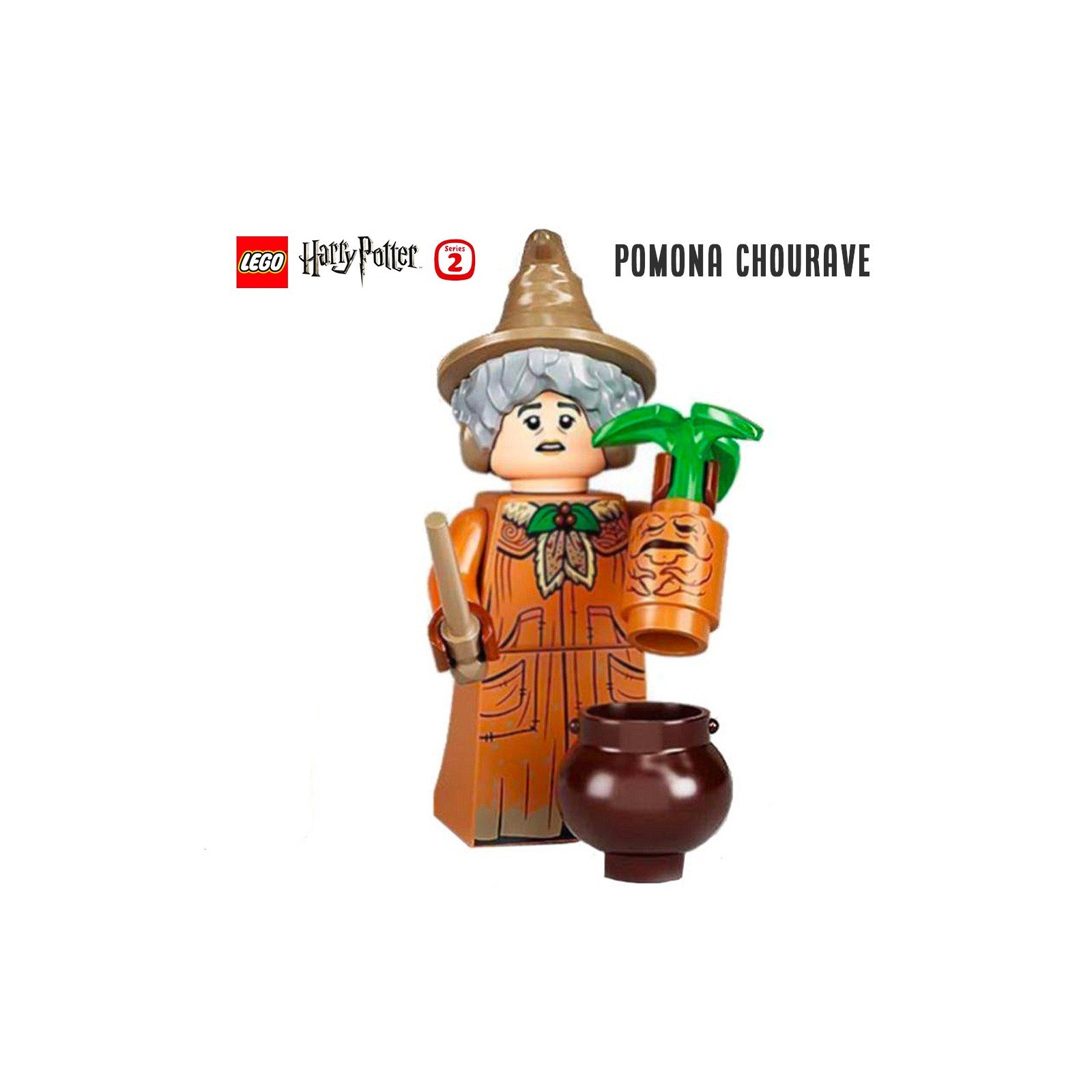 Minifigure LEGO® Harry Potter Série 2 - Pomona Chourave