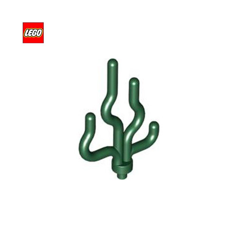 Herbe marine à 4 branches - Pièce LEGO® 30093