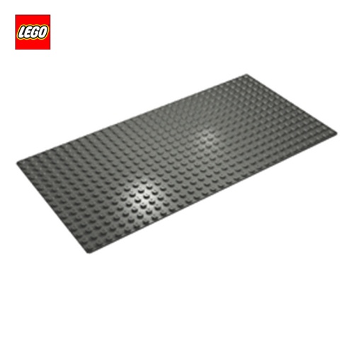 Plaque de base gris foncé 16 x 32 - LEGO® 3857
