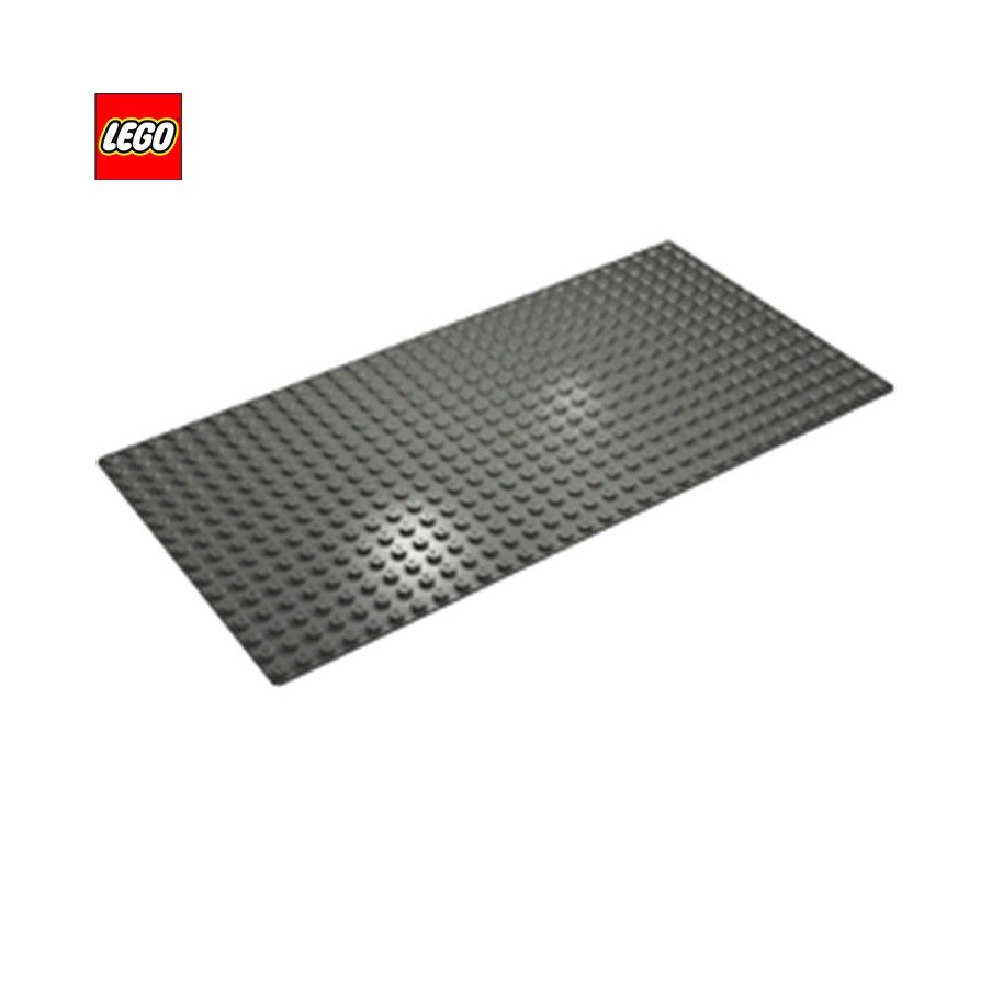 Plaque de base gris foncé 16 x 32 - LEGO® 3857