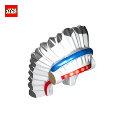 Coiffe Indienne à plumes - Pièce LEGO® 93384