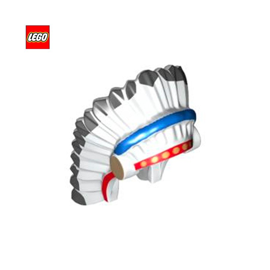 Coiffe Indienne à plumes - Pièce LEGO® 93384