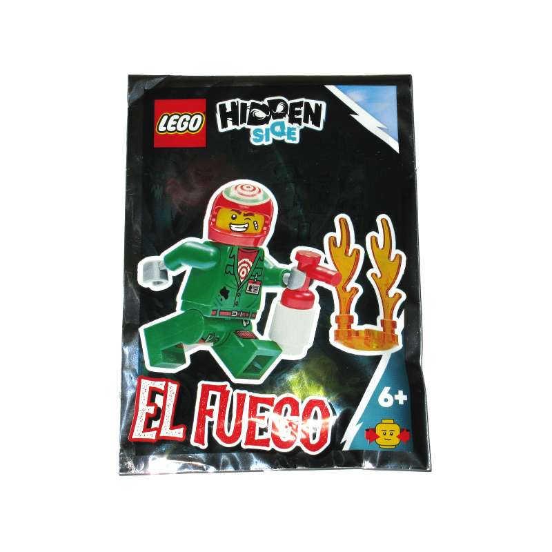 El Fuego - Polybag LEGO® Hidden Side 792004