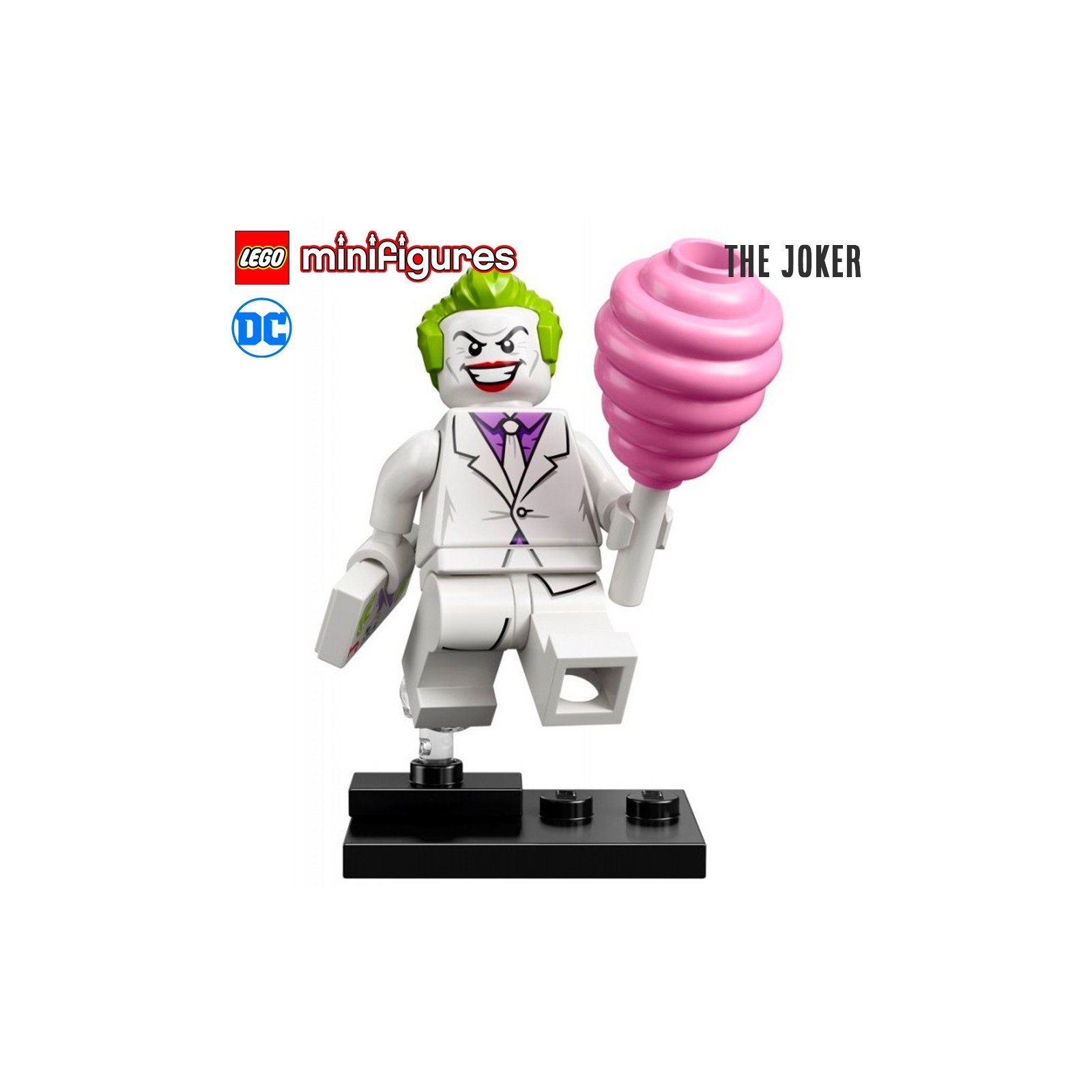Minifigure LEGO® DC Comics - The Joker