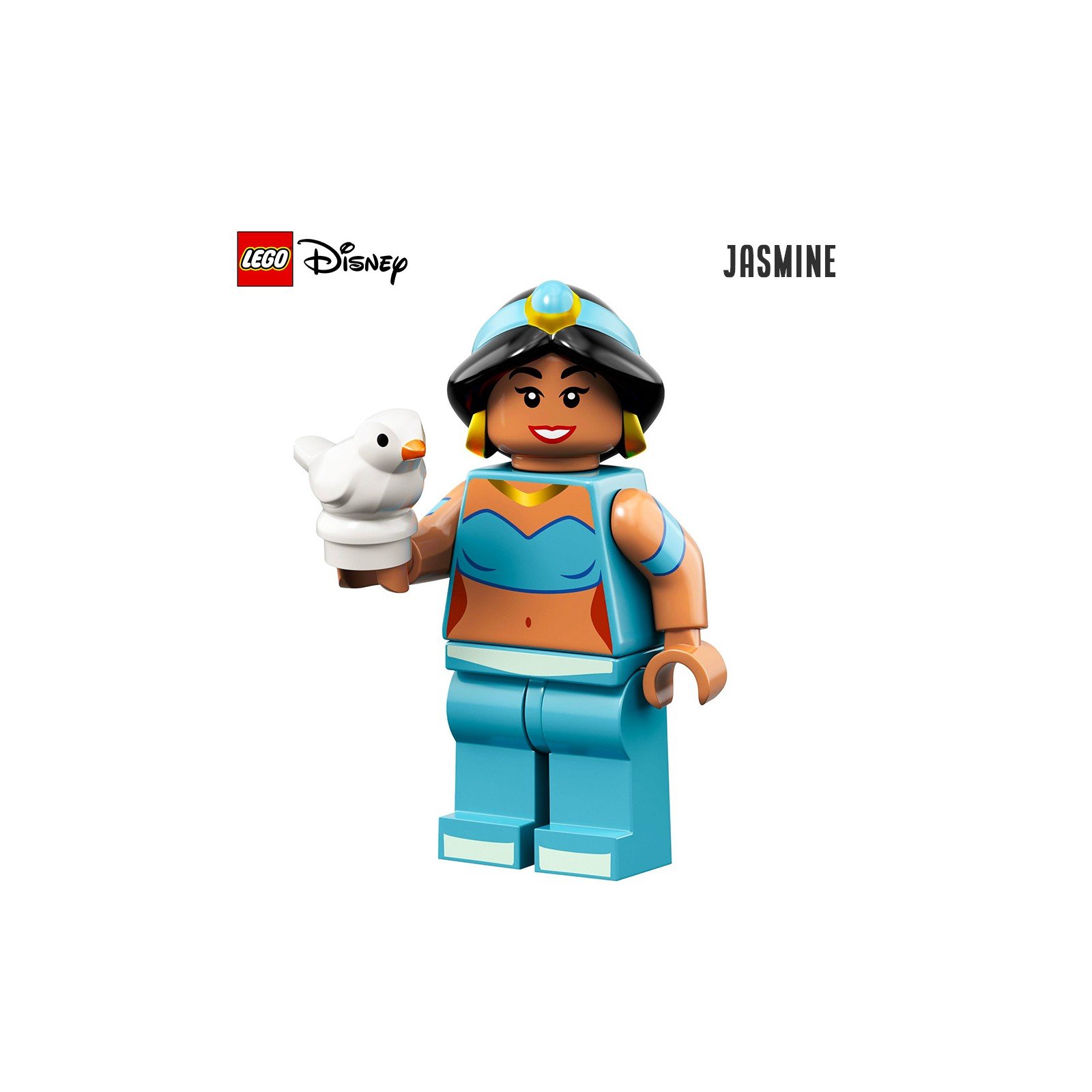 Minifigure LEGO® Disney - Jasmine