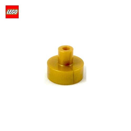 Tuile ronde 1x1 avec pin - Pièce LEGO® 20482