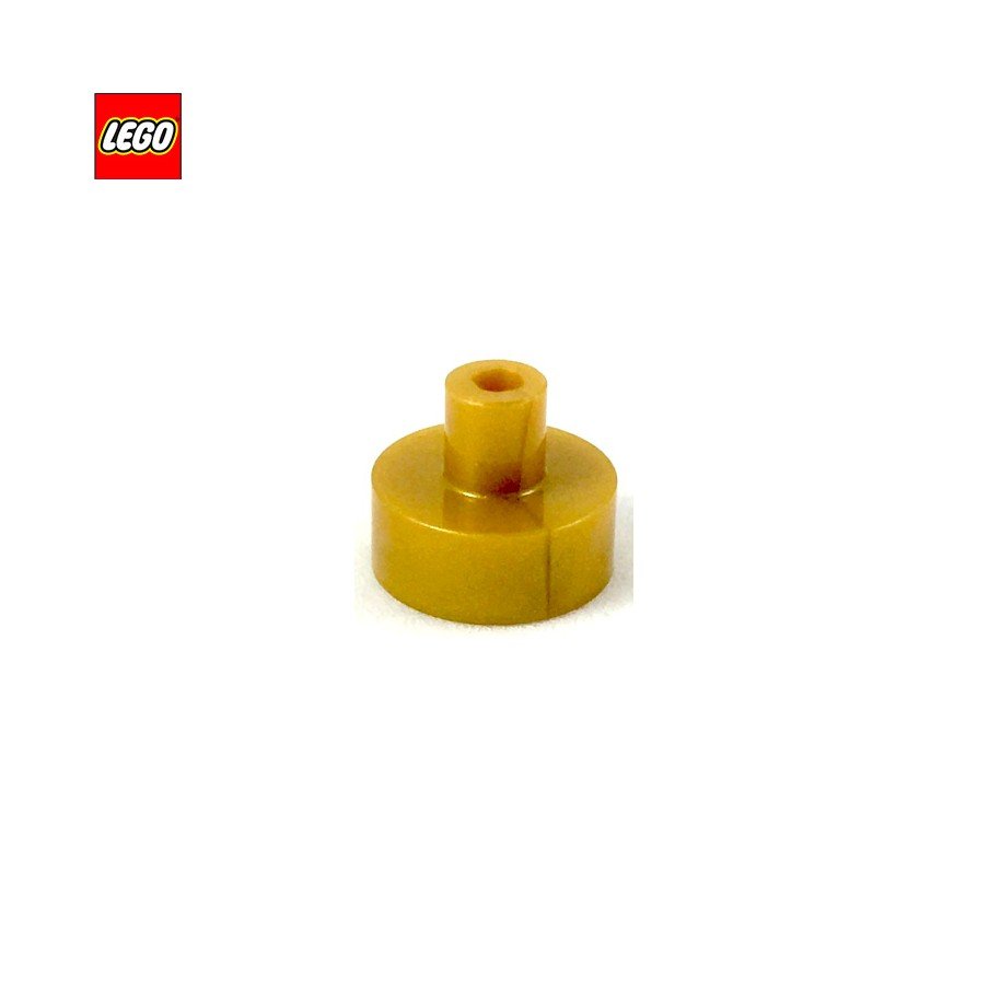 Tuile ronde 1x1 avec pin - Pièce LEGO® 20482