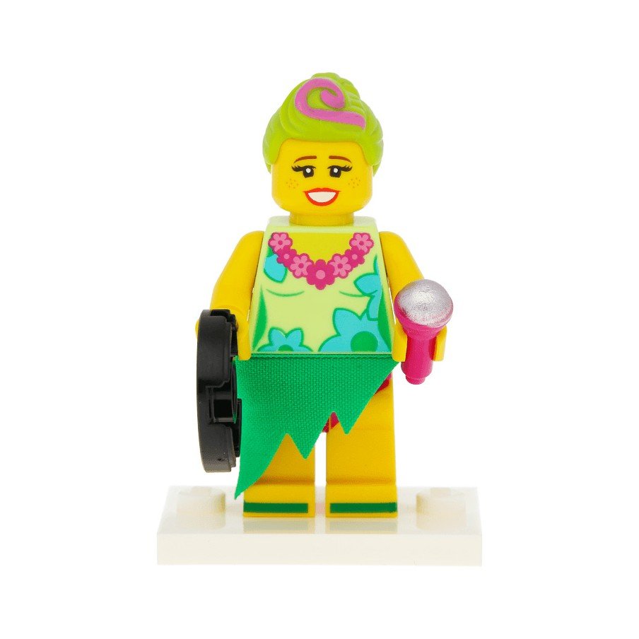 Minifigure LEGO® The LEGO Movie 2 - Hula Hula