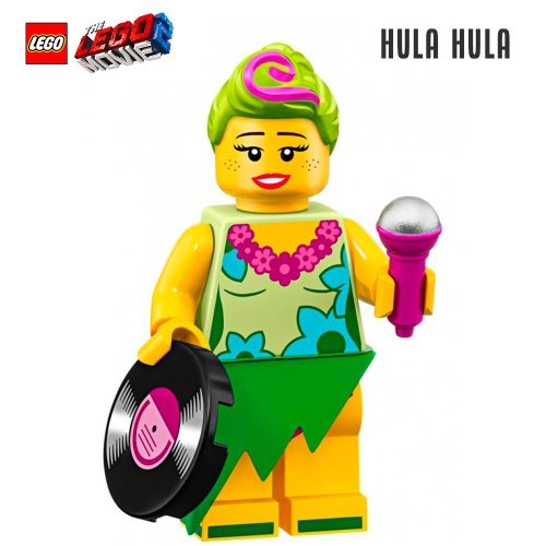 Minifigure LEGO® The LEGO Movie 2 - Hula Hula