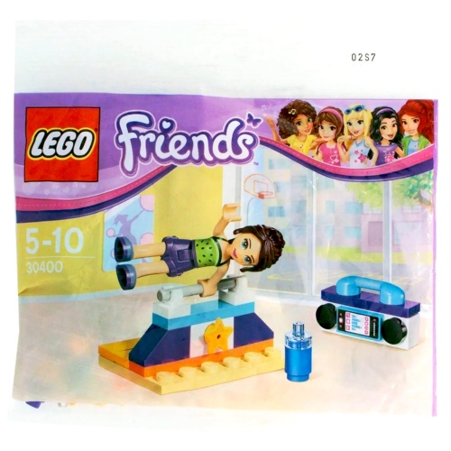 La barre de gymnastique - Polybag LEGO® Friends 30400