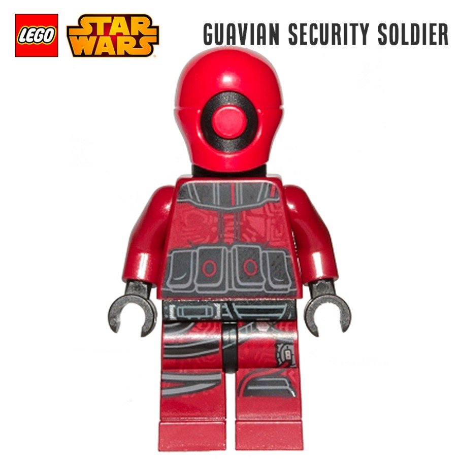 Minifigure LEGO® Star Wars - Guavian Security Soldier
