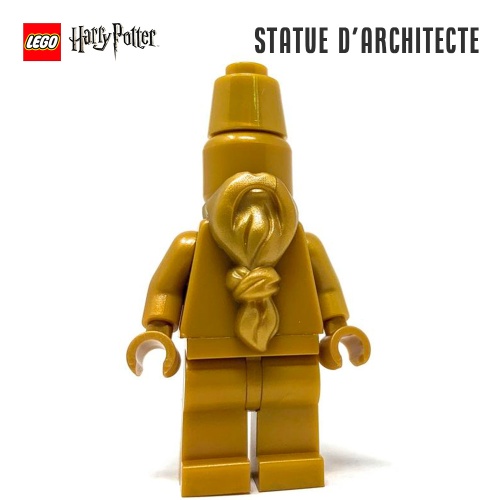 Minifigure LEGO® Harry Potter - Statue d'architecte de Poudlard