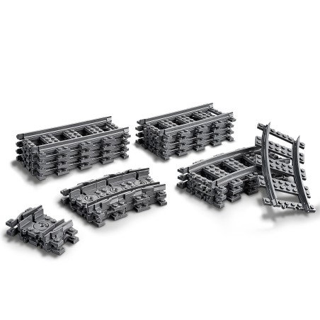 Pack de rails - LEGO® City 60205