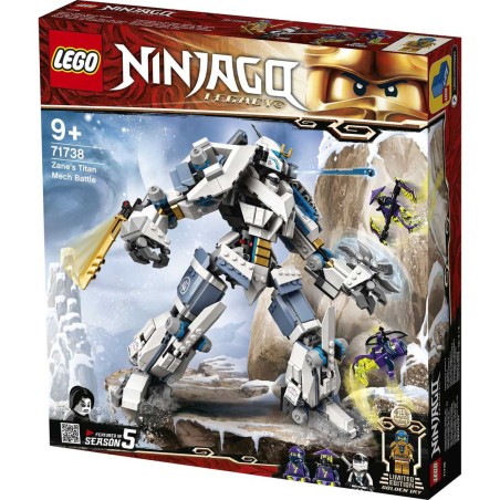 Le robot de combat Titan de Zane - LEGO® Ninjago Legacy 71738