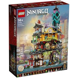 Les jardins de la ville de NINJAGO® - LEGO® Ninjago 71741