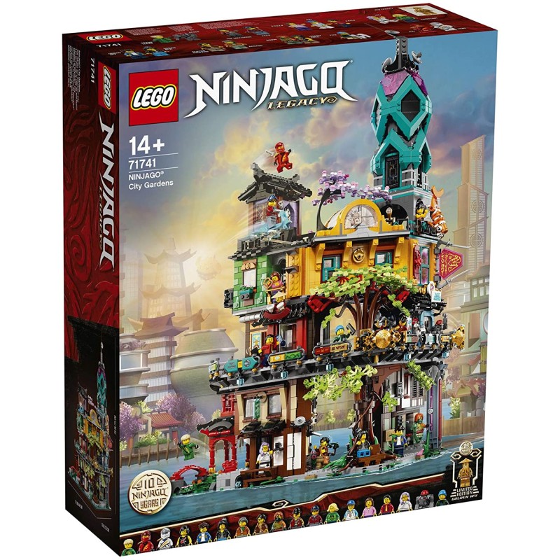 Les jardins de la ville de NINJAGO® - LEGO® Ninjago 71741 Les jardins de la ville de NINJAGO® - LEGO® Ninjago 71741
