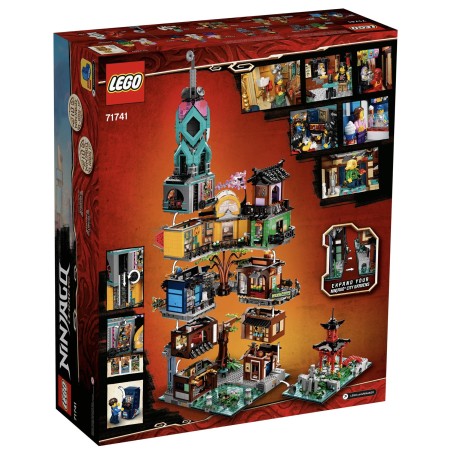 Les jardins de la ville de NINJAGO® - LEGO® Ninjago 71741