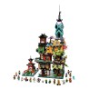 Les jardins de la ville de NINJAGO® - LEGO® Ninjago 71741