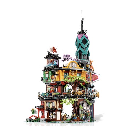 Les jardins de la ville de NINJAGO® - LEGO® Ninjago 71741