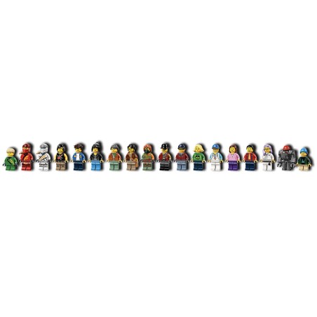Les jardins de la ville de NINJAGO® - LEGO® Ninjago 71741
