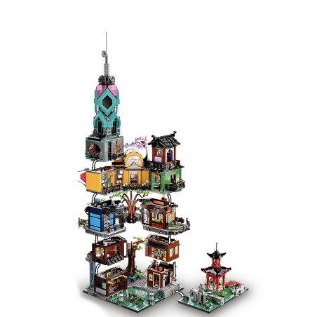 Les jardins de la ville de NINJAGO® - LEGO® Ninjago 71741