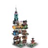 Les jardins de la ville de NINJAGO® - LEGO® Ninjago 71741