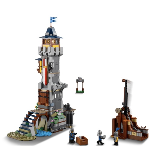 Le château médiéval - LEGO® Creator 3-en-1 31120