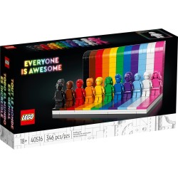 Tout le monde est génial - LEGO® Exclusif 40516