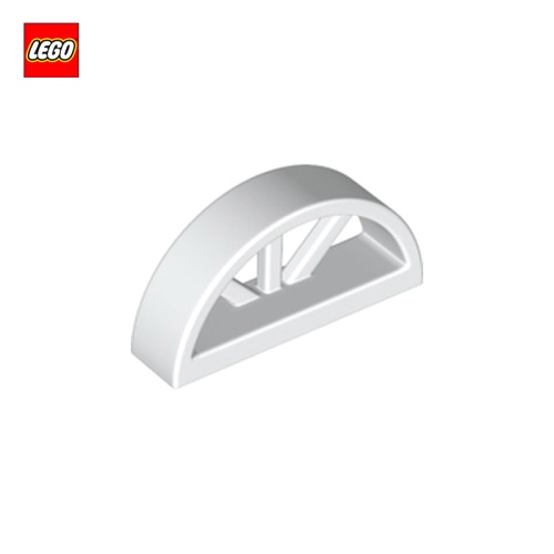 Fenêtre arrondie 1x4x1 - Pièce LEGO® 20309