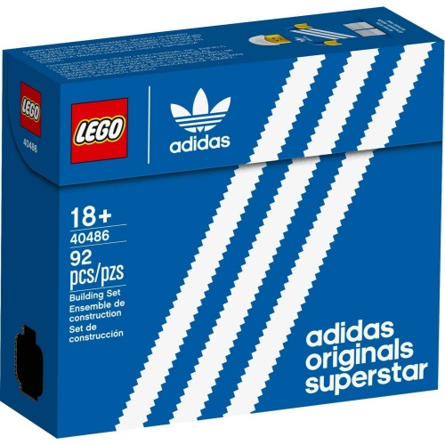 adidas Originals Superstar - LEGO® Exclusif 40486
