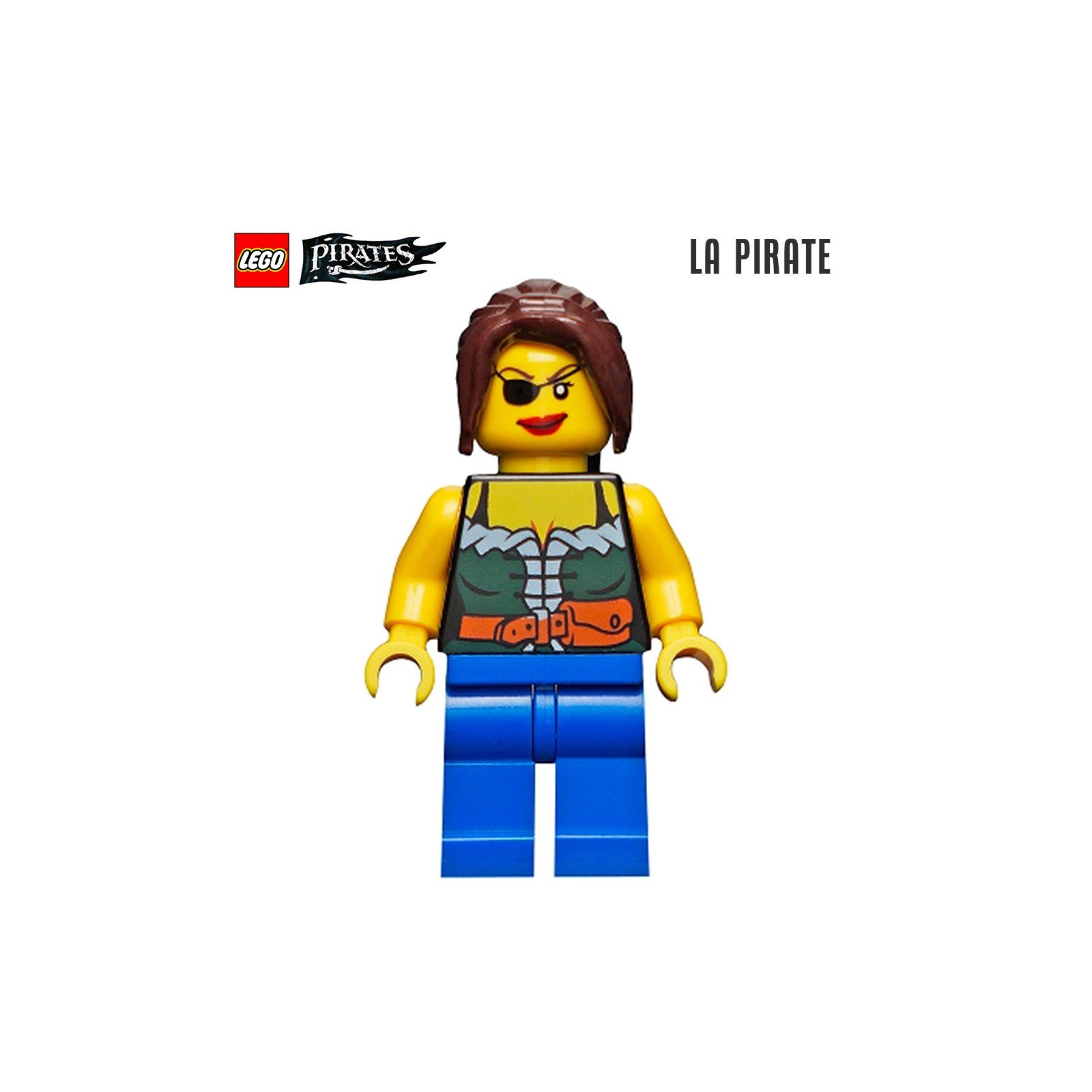 Minifigure LEGO® Pirates - La pirate