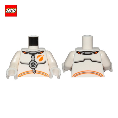 Torse (avec bras) combinaison d'astronaute - Pièce LEGO® 76382