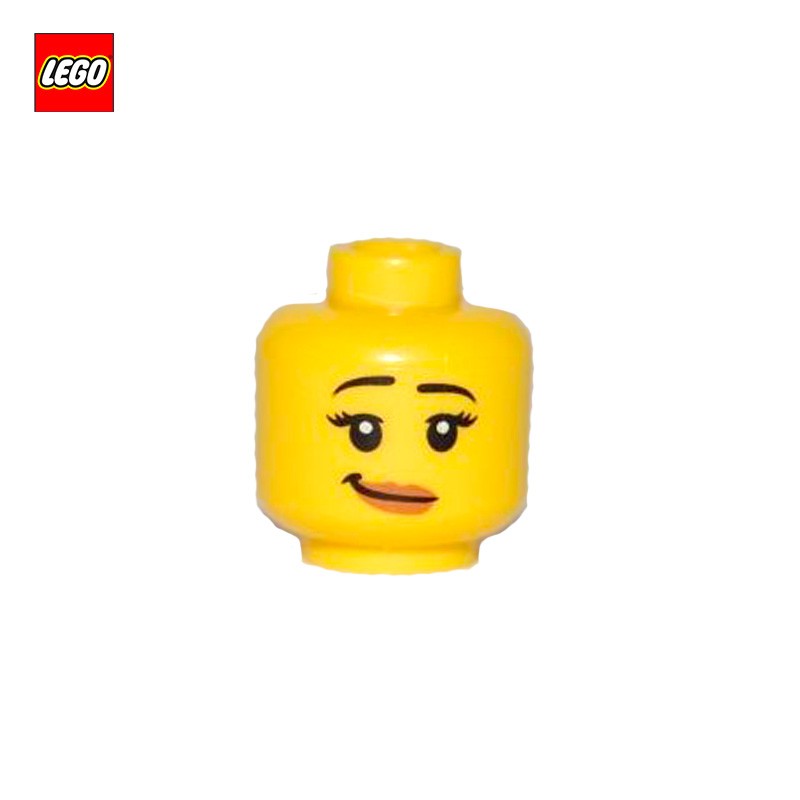 Une Tête De Lego Avec Des Tournesols Et Un Visage En Legos