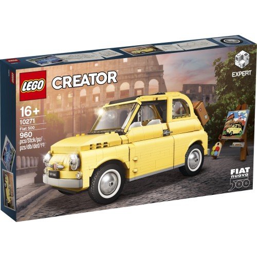 Fiat 500 - LEGO® Creator Expert 10271