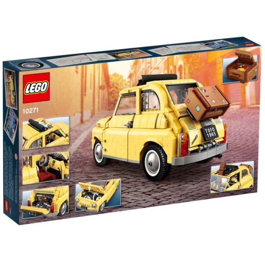 Fiat 500 - LEGO® Creator Expert 10271