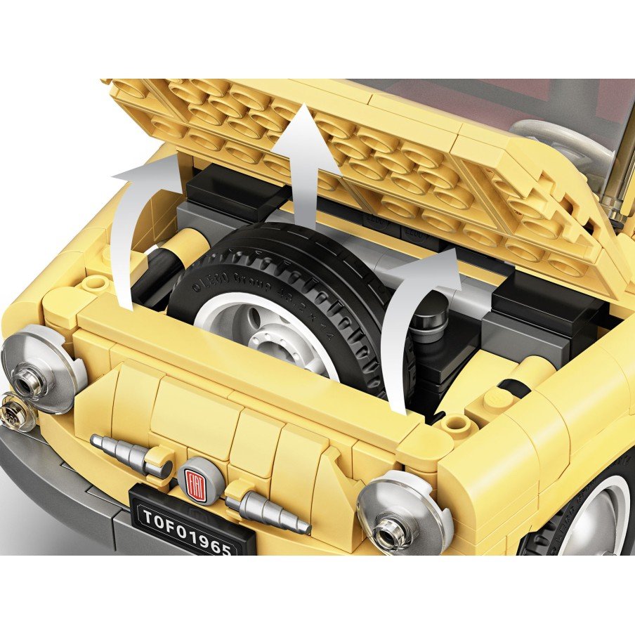 Fiat 500 - LEGO® Creator Expert 10271