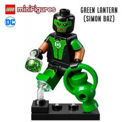Minifigure LEGO® DC Comics - Green Lantern (Simon Baz)
