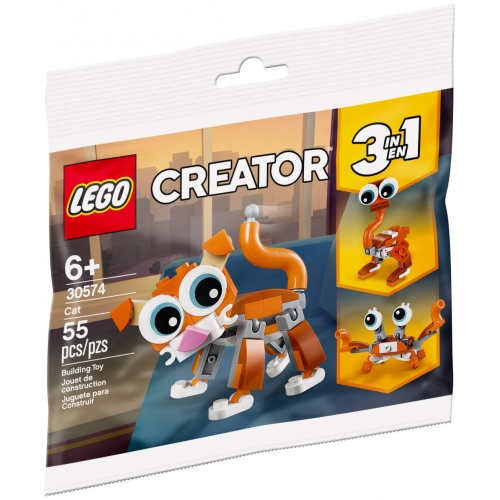 Le Chat - Polybag LEGO® Creator 3-en-1 30574