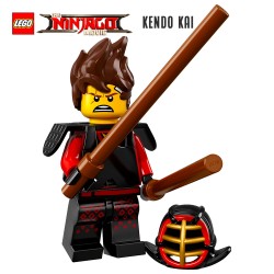 Minifigure LEGO® Ninjago Movie - Kendo Kai