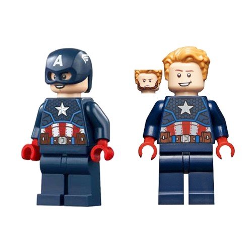 Captain America - LEGO® Marvel Avengers Polybag 242106 - Super Briques