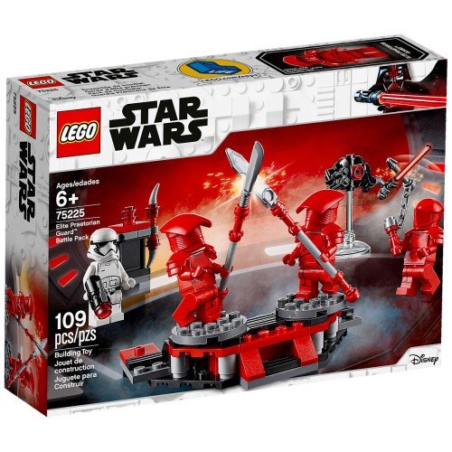 Pack de combat de la garde Prétorienne d'élite - LEGO® Star Wars - 75225