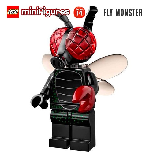 LEGO Minifig Serie 10 le grand-père (La Petite Brique)