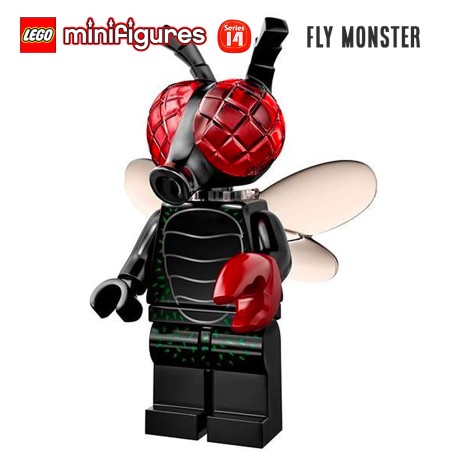 Minifigure LEGO® Série 14 - Fly Monster
