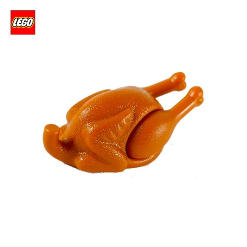 Dinde / Poulet rôti - Pièce LEGO® 33048