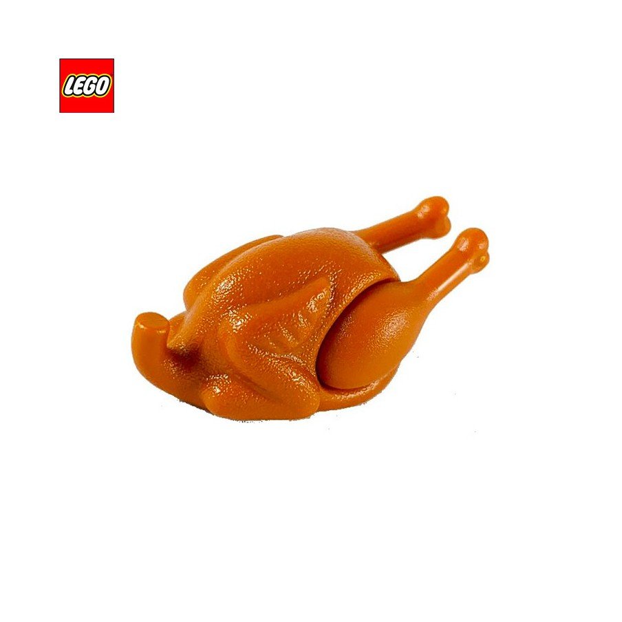 Dinde / Poulet rôti - Pièce LEGO® 33048