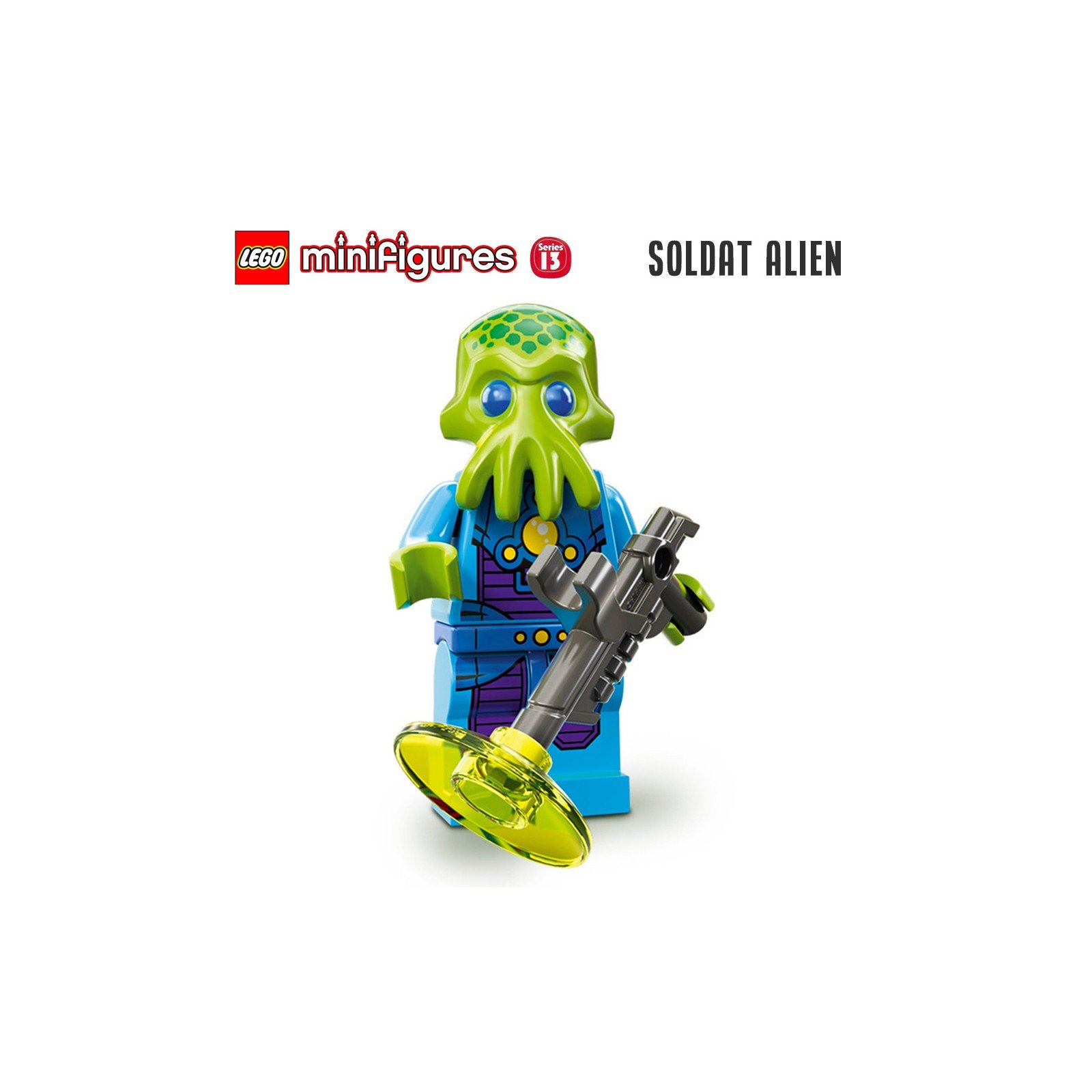 Minifigure LEGO® Série 13 - Le soldat extra-terrestre