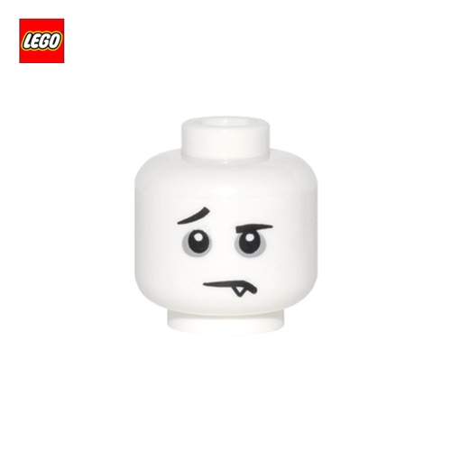 Tête de minifigurine garçon vampire - Pièce LEGO® 27418