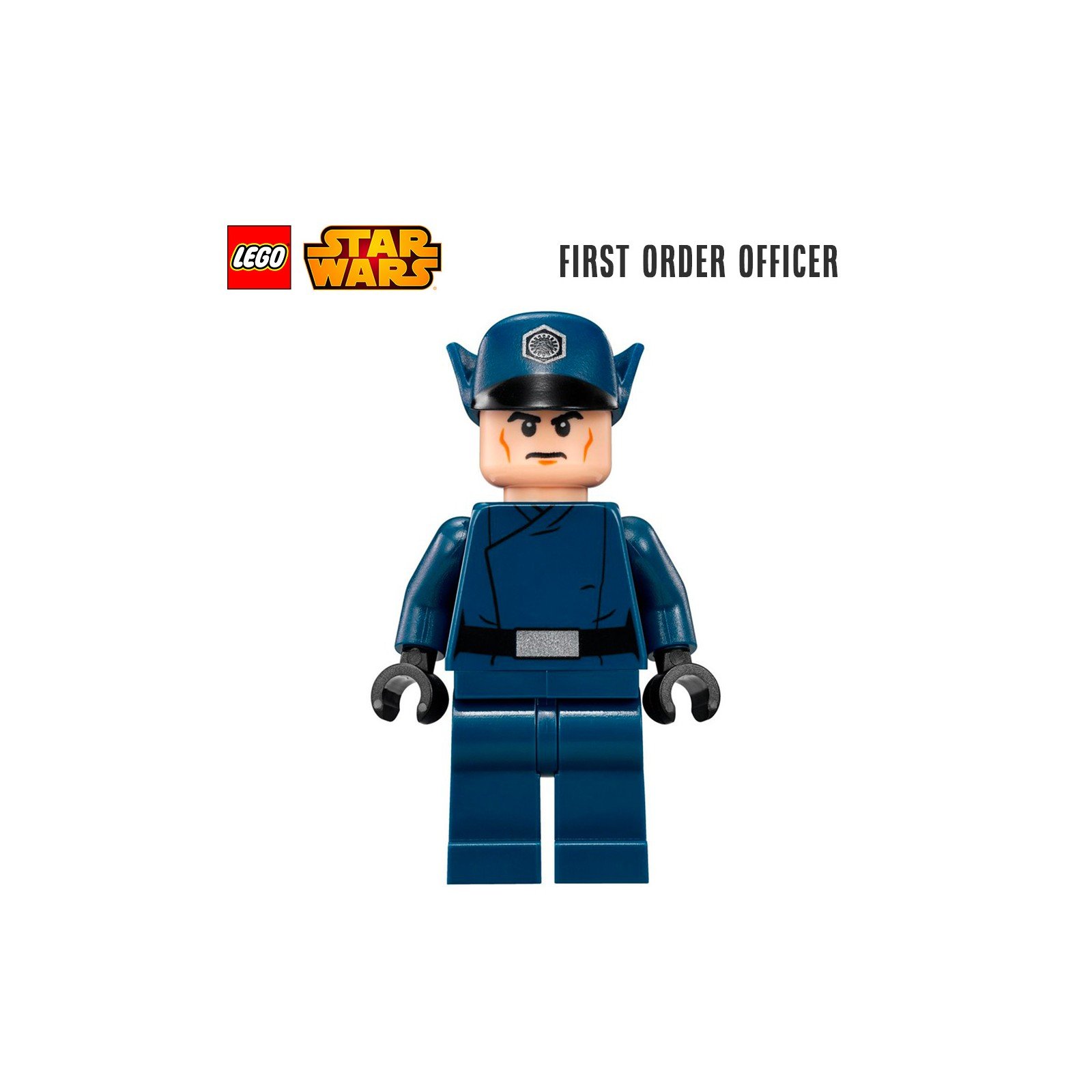 Minifigure LEGO® Star Wars - First Order Officer (Major / Colonel)
